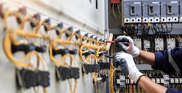 Professional Electrician technician working in Aberdeen, MD